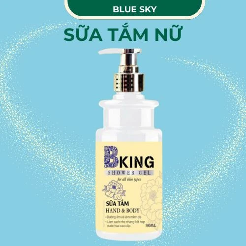 Sữa tắm 500ml nữ