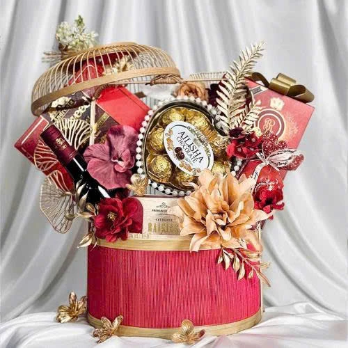 Giỏ lồng chim AT98