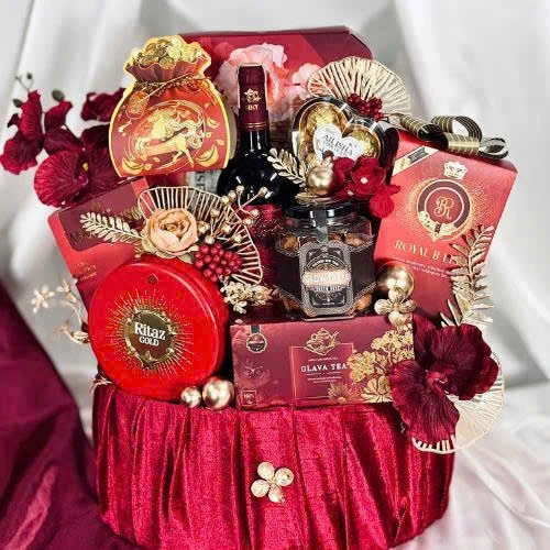 Giỏ cát tường AT99