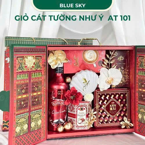 Giỏ cát tường như ý AT101