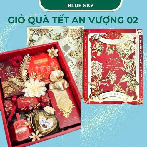 Giỏ quà Tết an vượng 02