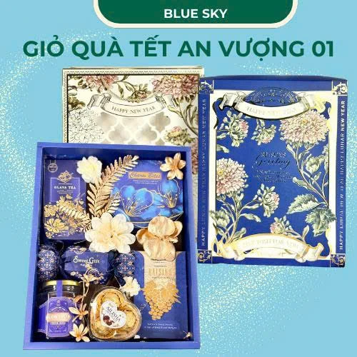 Giỏ quà Tết an vượng 01