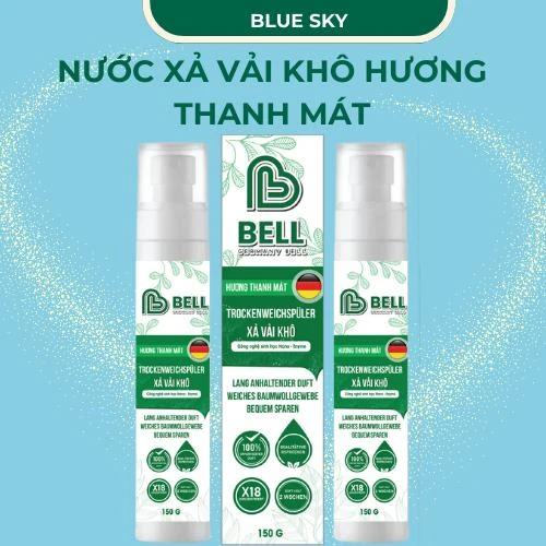 Nước xả vải khô hương thanh mát