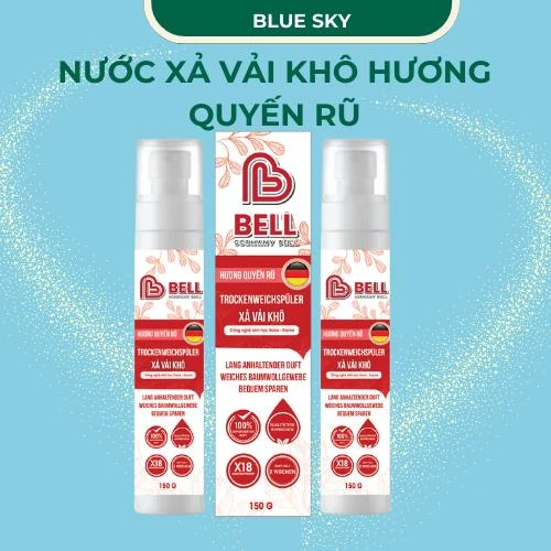 Nước xả vải khô hương quyến rũ