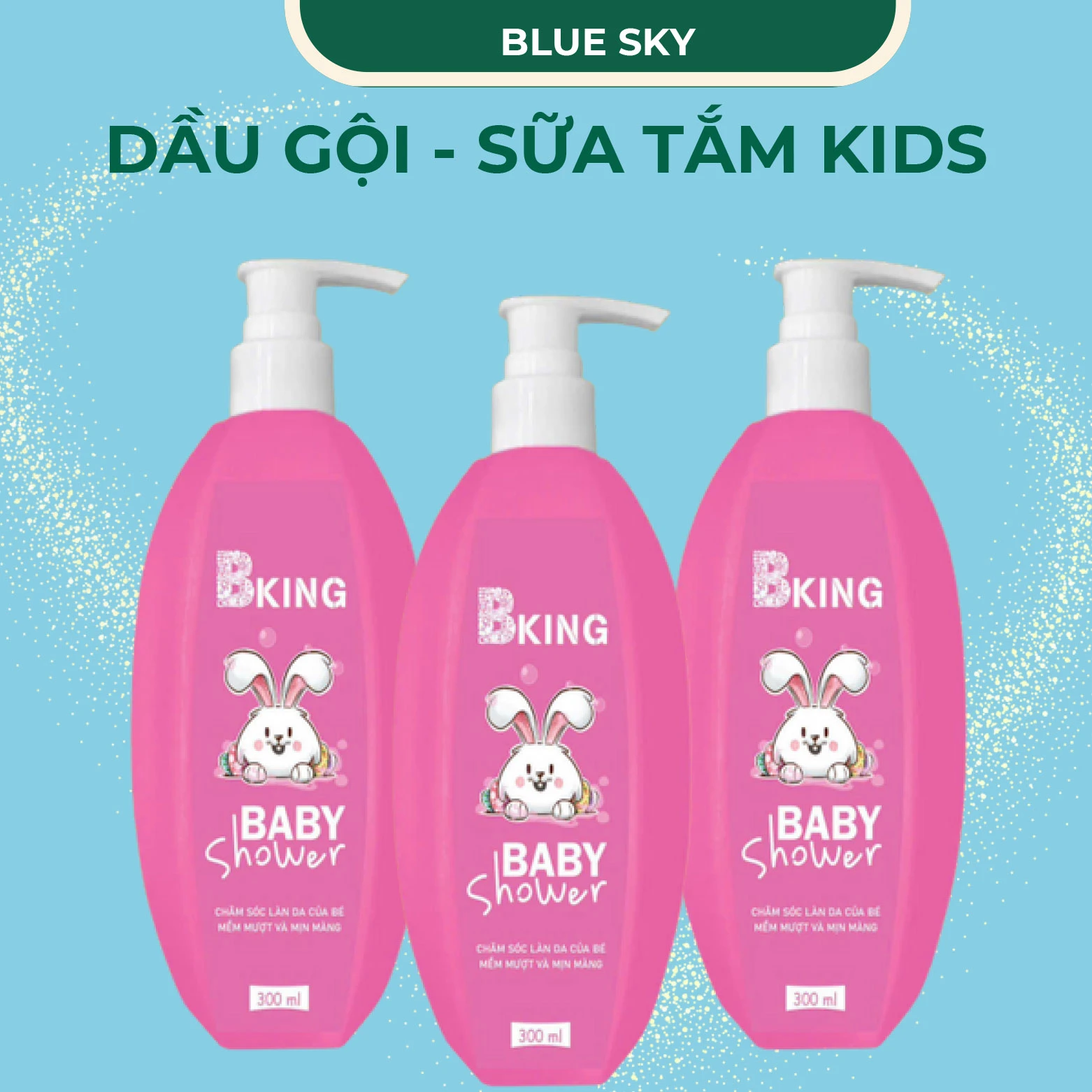 Dầu gội - Sữa tắm Kids