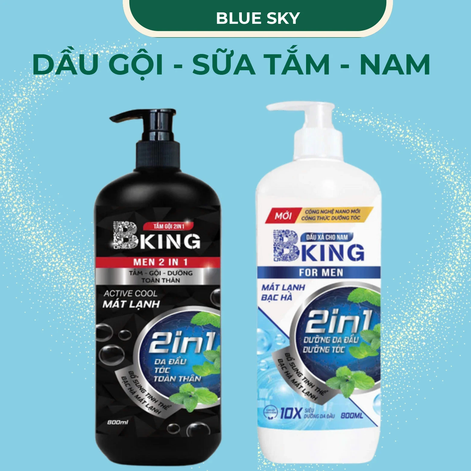 Dầu gội - Sữa tắm Nam
