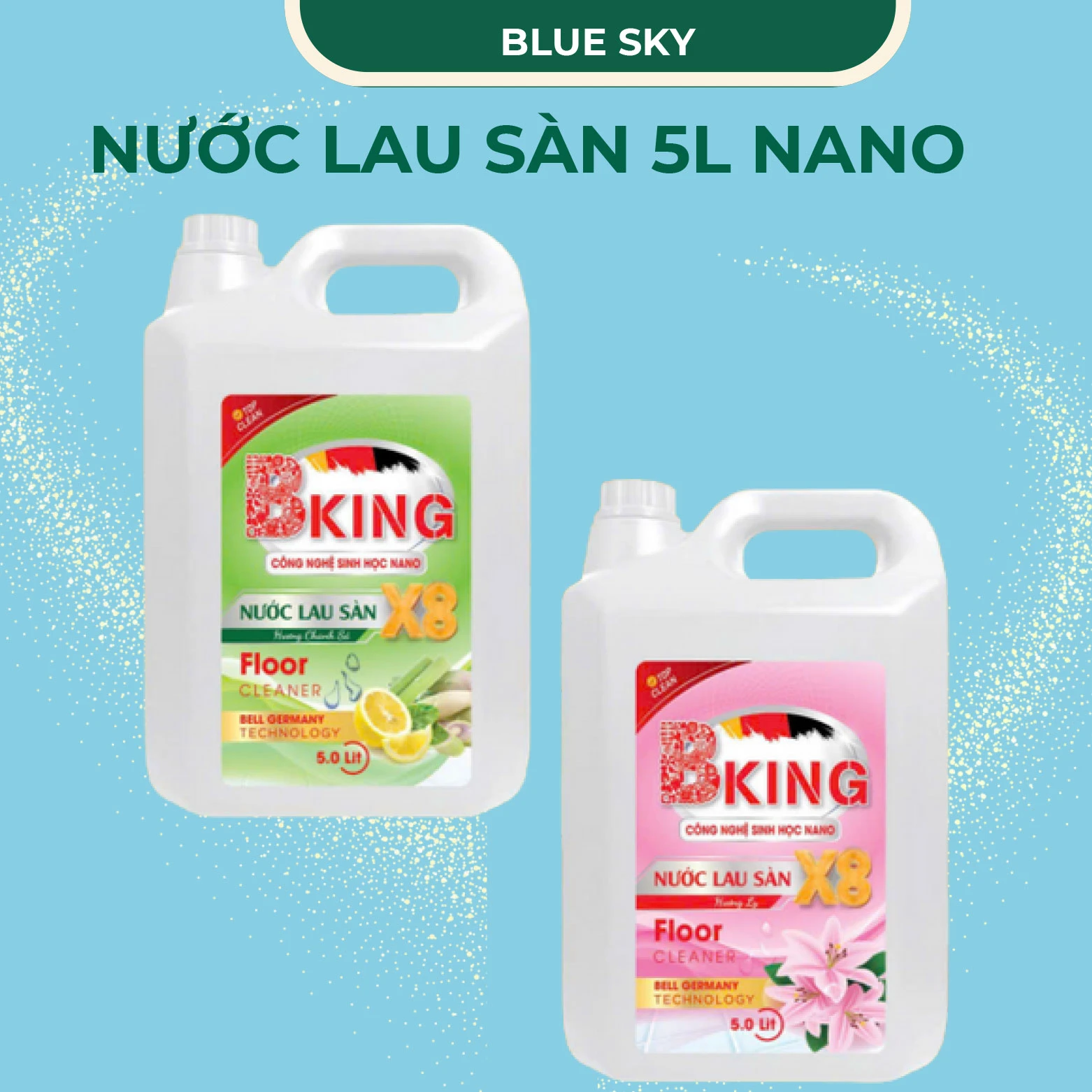 Nước lau sàn 5L Nano