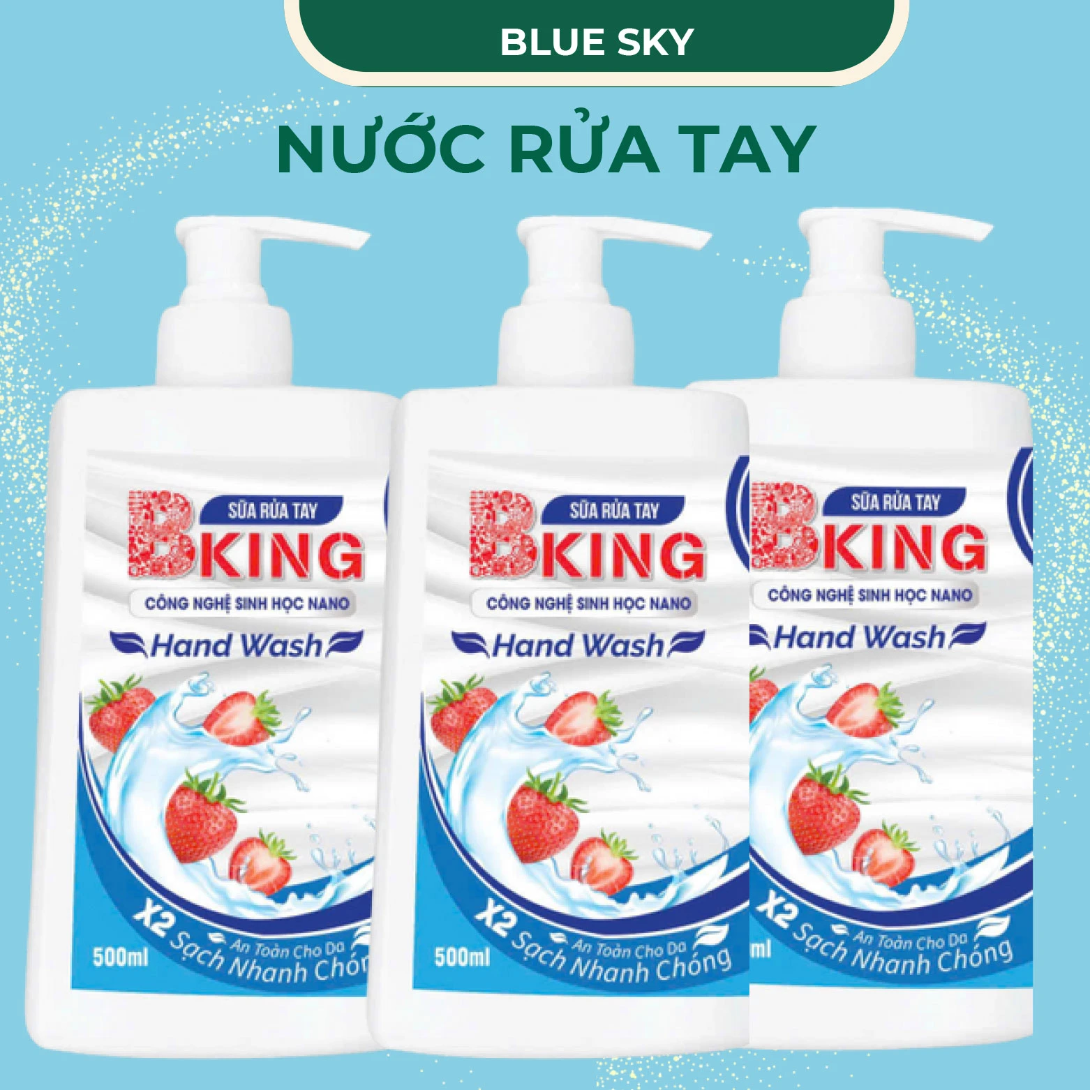 Nước rửa tay
