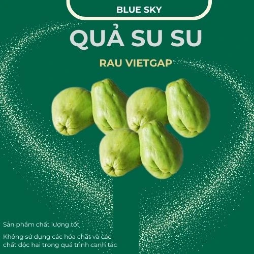 Quả su su