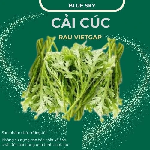 Cải cúc - VIETGAP