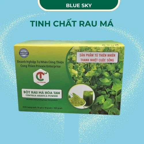 Tinh Chất Rau Má