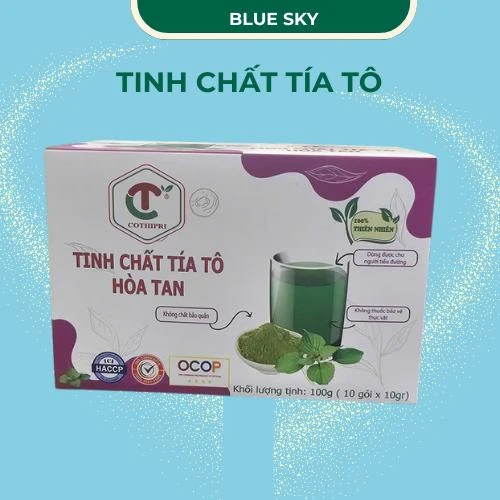 Tinh Chất Tía Tô