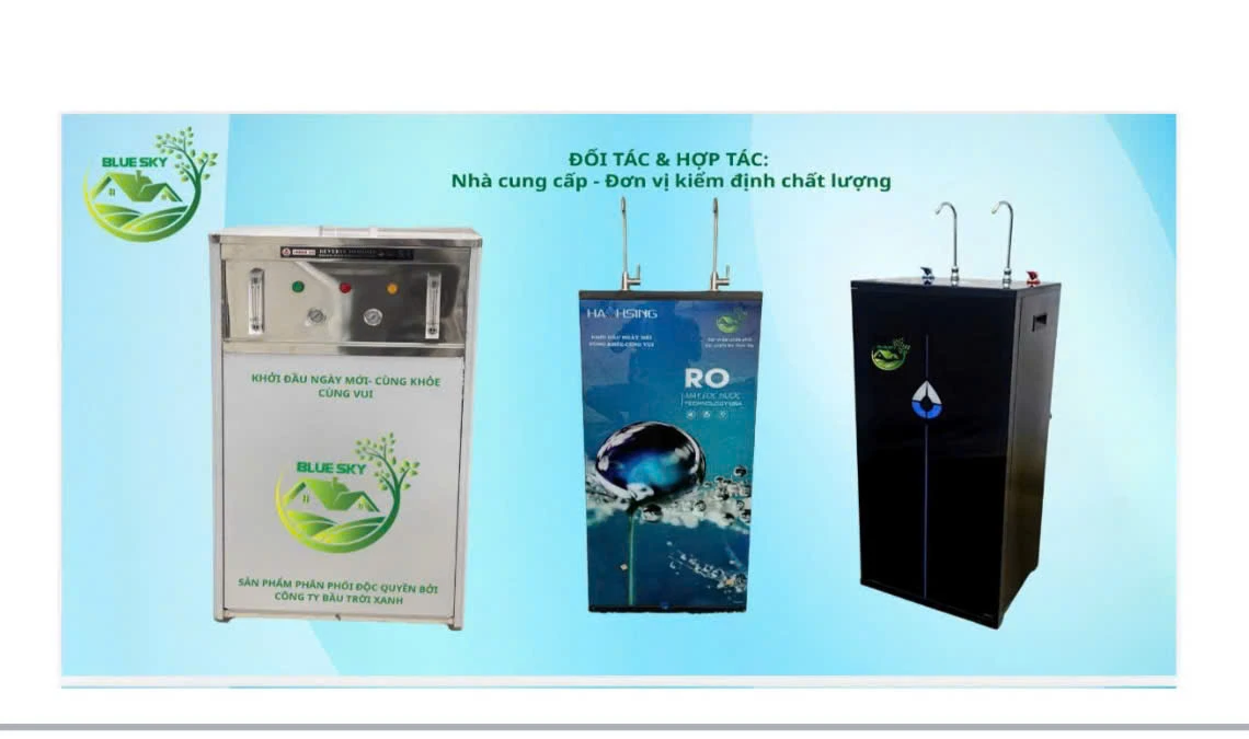 MÁY LỌC NƯỚC HAOSING